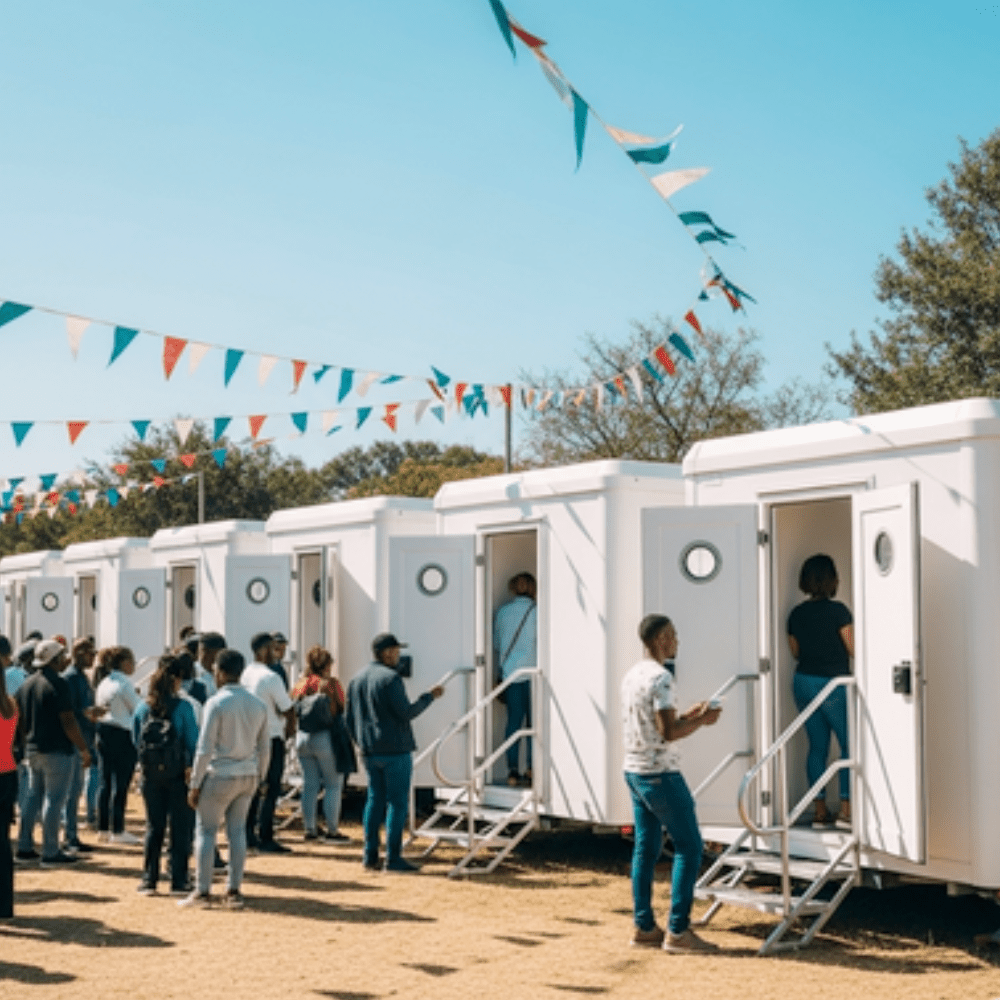 Mobile Toilets