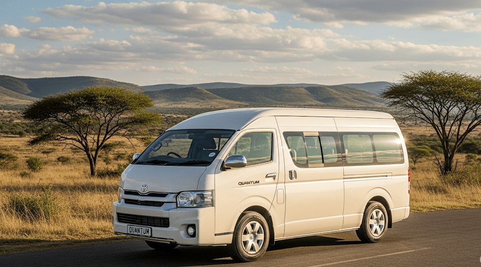 Our Fleet | Toyota Quantum, Staria, & VIP Rentals Johanneburg