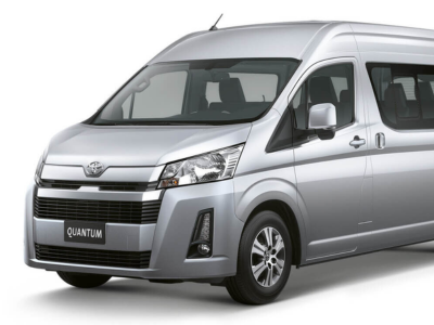 Toyota Quantum vehicles available for leasing in Johannesburg